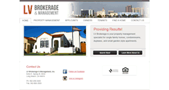 Desktop Screenshot of longbeachhomes4rent.com